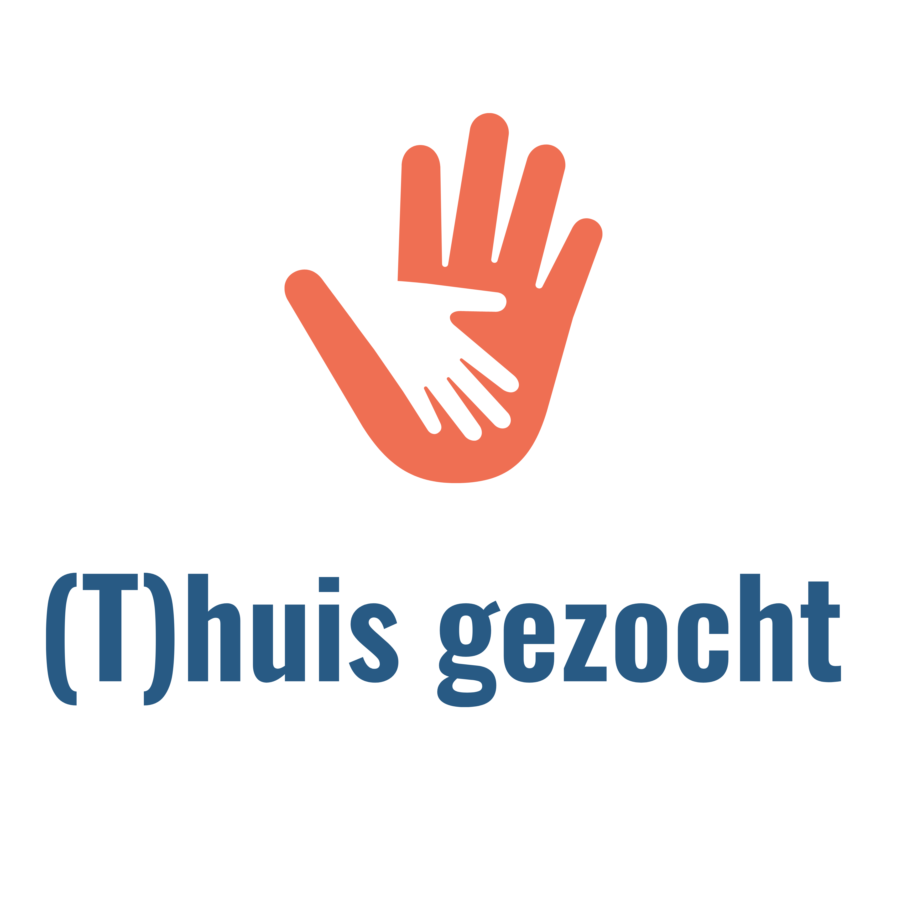 Logo project Thuis gezocht - woningen gezocht voor eenoudergezinnen in Aalst